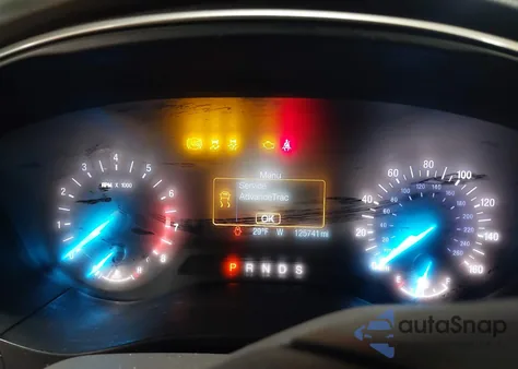 2016 Ford Fusion Se из США, поврежденный, VIN 1FA6P0HD3G5107138